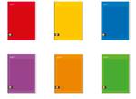 Spiral Maxi 160/80 Colour Code Rainbow Colorful, 1 R a righe - 22 x 29,5 cm