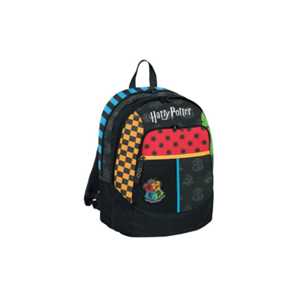 Cartoleria Zaino scuola Scuola Harry Potter Magical Creatures, Jet Black - 31 x 43 x 21 cm Seven