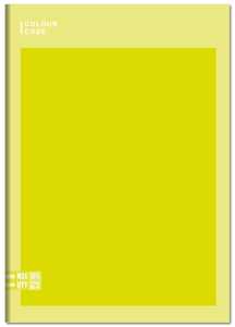 Cartoleria Quaderno A4 Maxi 96/100 Colour Code Pastel Colorful, 4 M - Quadretti piccoli 4 mm - 21 x 30 cm Colour Code