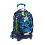 Zaino scuola Trolley Jack-3 ruote + Sj Gang - 37 x 51 x 27 cm