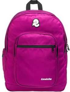 Cartoleria Zaino Jelek Plain Invicta Backpack Grs, Lucky Purple Invicta