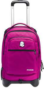 Cartoleria Zaino Plug Plain Invicta Trolley Grs, Lucky Purple Invicta