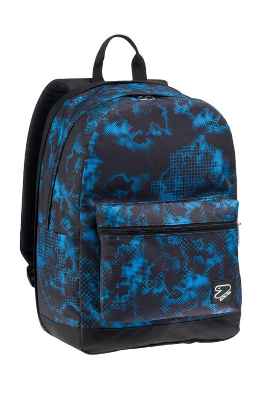 Zaino Reversible New Backpack Grs Earphones Wireless Seven Pixelsp, Turchese Fluo