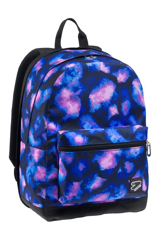 Zaino Reversible New Backpack Grs Earphones Wireless Seven Blue Ga, Light Purple 