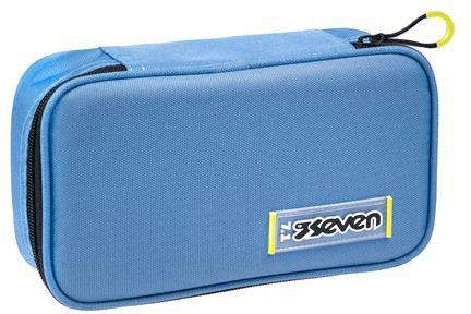 Astuccio rettangolare Quick Case Seven Freethink Unisex, azzurro