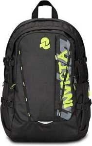 Cartoleria Zaino Invict-Act Plus Grs Invicta Cambia Colore, Black/Yellow Invicta