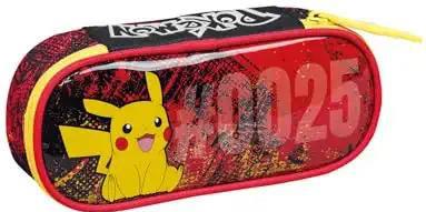 Astuccio Bustina Round Plus Pokémon Pikachu 025, Flame Scarlet