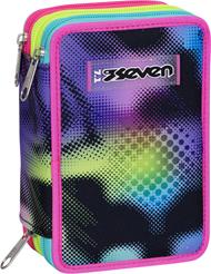 Astuccio 3 Zip Seven Write Down, 12,5 x 20 x 7 cm