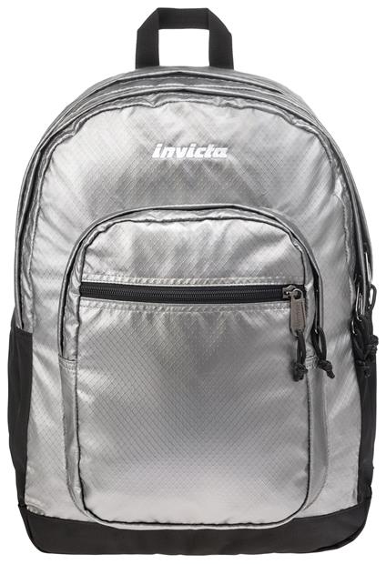 Zaino Jelek Grs Invicta Linea Metallic, 32 x 43 x 25 cm