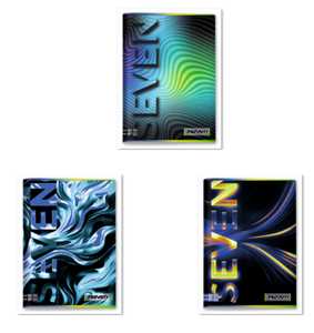 Cartoleria Quaderno A4 Maxi 96/100 Seven Cartotecnica Boy - a righe A, prima elementare, 20,7 x 29,7 x cm Seven