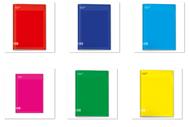 Quaderno A4 Maxi 96/100 Colour Code Colorful - Q, a quadretti 5mm con margine, 20,7 x 29,7 x cm