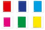 Quaderno A4 Maxi 96/100 Colour Code Colorful - a quadretti 10mm, 20,7 x 29,7 x cm