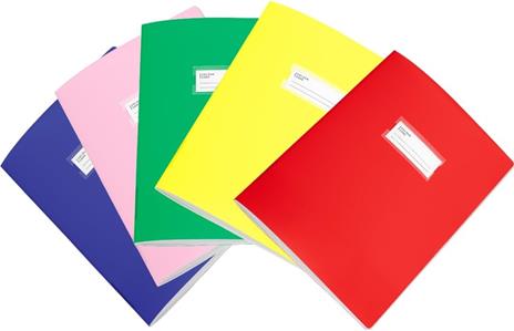 Quaderno A4 Maxi quadretti piccoli (Q) – quaderno scuola medie a quadretti