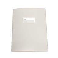 Quaderno A4 Maxi 96/100 R Ppl Trasparente Neutro Colour Code Cove - a quadretti 5mm, 21 x 29.7 cm