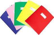 Quaderno A4 Maxi 96/100 R Ppl Coprente 10M Colour Code Cover - a quadretti 10mm, 21 x 29.7 cm