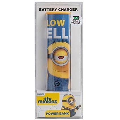 Power Bank 2600 mAh Minions. Bello