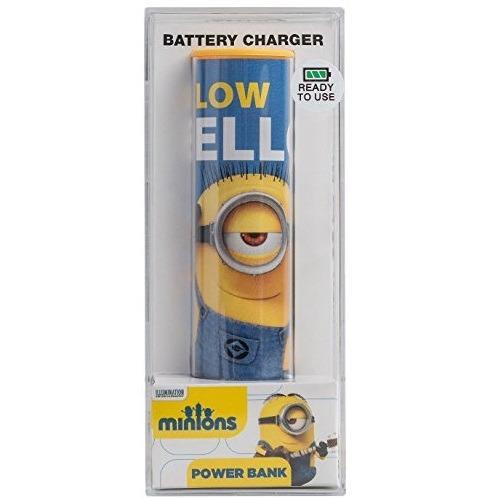 Power Bank 2600 mAh Minions. Bello