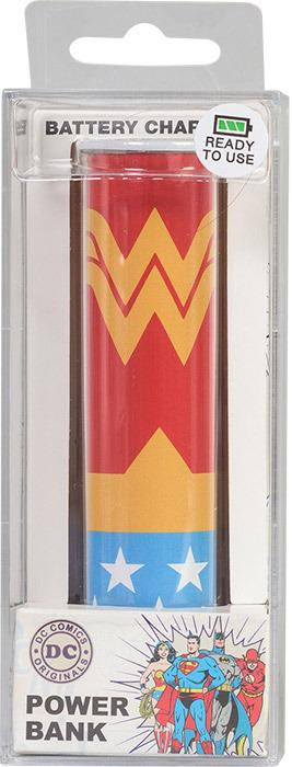 Power Bank 2600 mAh DC Comics. Wonder Woman