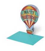 Biglietto auguri Palloncini Legami, Lovely Greeting Cards Air Balloon - 11,50 x 17 cm