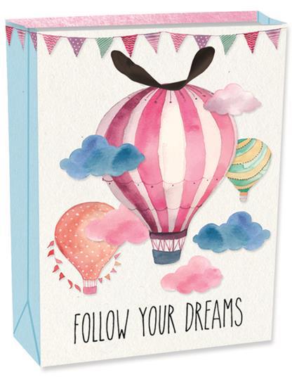 Sacchetto regalo - Small - Air Balloon