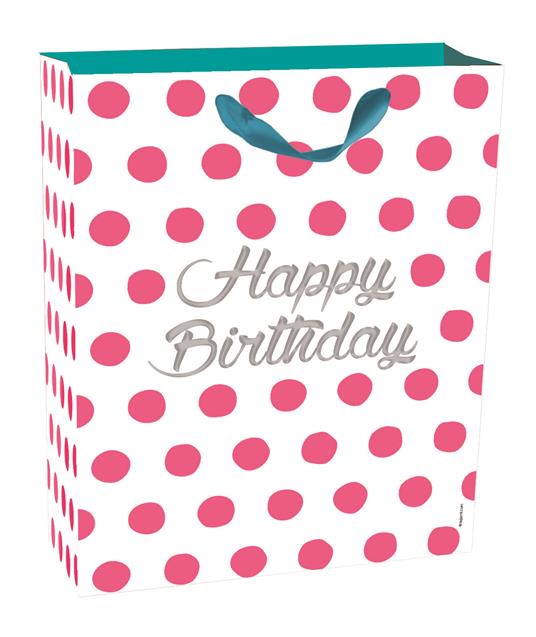 Sacchetto regalo - Medium - Dots