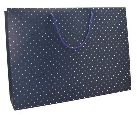 Sacchetto regalo Gift Bag Extra Large. Blue