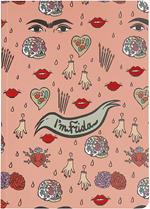 Quaderno I'm Frida, Frida Kahlo, rosa, carta ecologica - A5