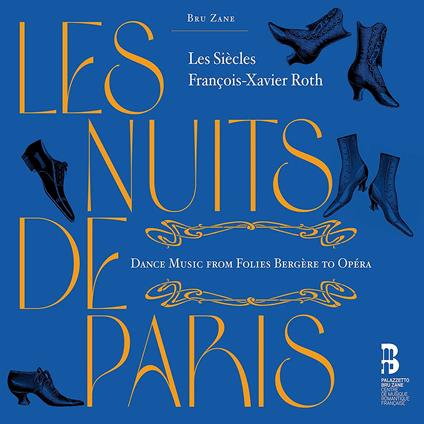 Les Nuits de Paris - CD Audio di Les Siècles
