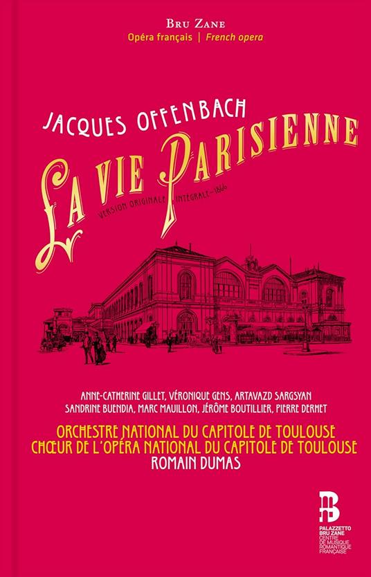 La Vie Parisienne (Original Version) - CD Audio di Jacques Offenbach