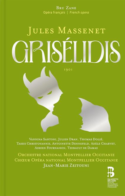Griselidis - CD Audio di Jules Massenet,Orchestre National de Montpellier