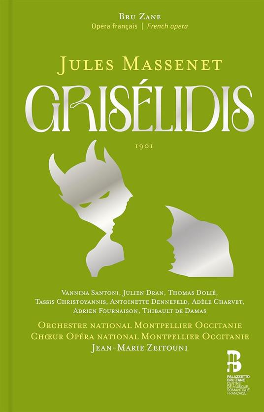 Griselidis - CD Audio di Jules Massenet,Orchestre National de Montpellier