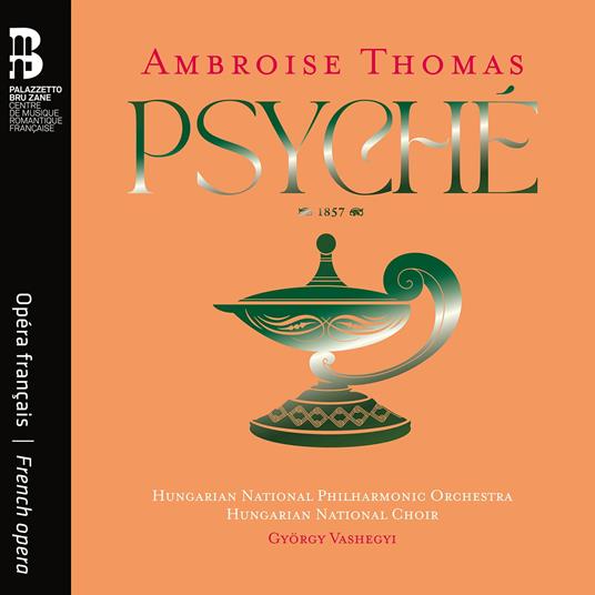Psyché - CD Audio di Ambroise Thomas,Hungarian National Philharmonic Orchestra