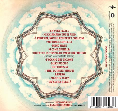 Made in Italy - CD Audio di Ligabue - 2