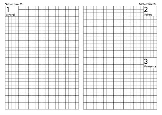 DIARIO 2023-2024 Libraccio Drago Rosso - 11,5 x 16 cm - 3