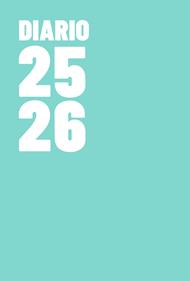 Diario 2025-2026 Libraccio Azzurro, datato - 11,5 x 16 cm