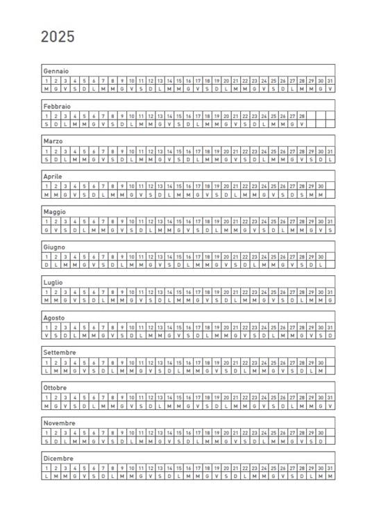 Diario 2025-2026 Libraccio Azzurro, datato - 11,5 x 16 cm - 3