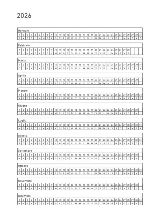 Diario 2025-2026 Libraccio Azzurro, datato - 11,5 x 16 cm - 4
