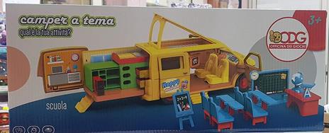 Camper a tema scuola