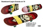 Odg 2650 Skateboard Grande, 79 Cm
