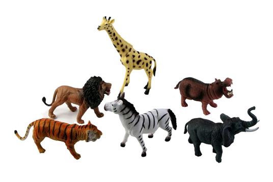 Buste Animali - Giungla