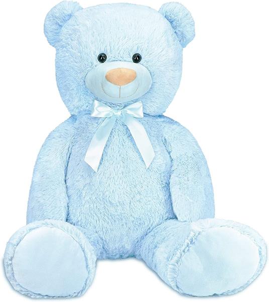 Orsetto Cleo Cm 96 Peluche Azzurro (ODG876) - 2