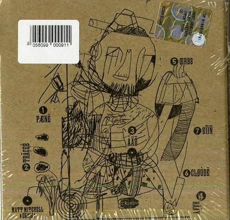 Forage - CD Audio di Matt Mitchell - 2