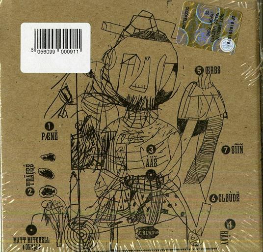 Forage - CD Audio di Matt Mitchell - 2