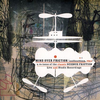 Fiction Mind Over Friction - CD Audio di Tim Berne,Science Friction Band