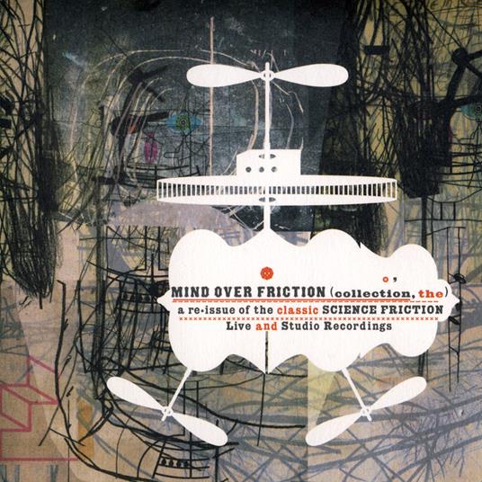 Fiction Mind Over Friction - CD Audio di Tim Berne,Science Friction Band