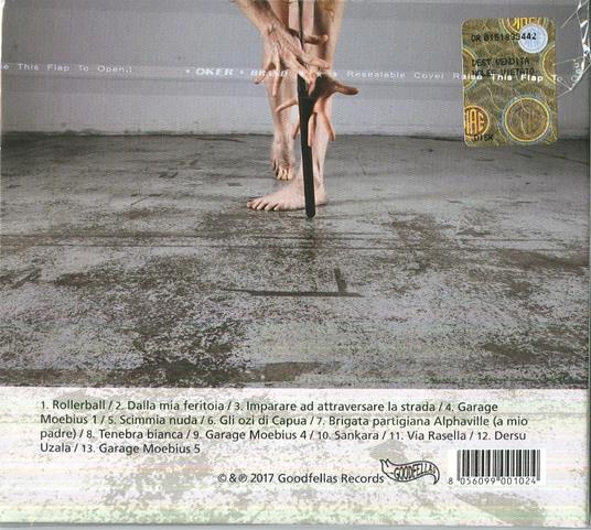 Feritoia - CD Audio di Roseluxx - 2
