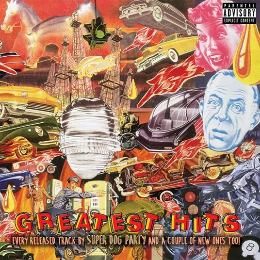 Greatest Hits - CD Audio di Super Dog Party