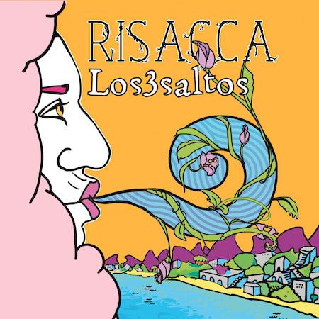 Risacca - CD Audio di Los3saltos
