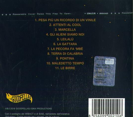 Suonato - CD Audio di Emilio Stella - 2