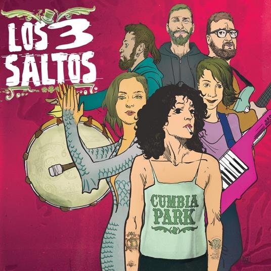 Cumbia Park - CD Audio di Los3saltos